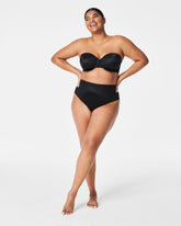 SPANXshapeâ„¢ Invisible Thong | Very Black